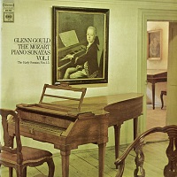 Columbia : Gould - Mozart Sonatas 1 - 5