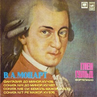 Melodiya : Gould - Mozart Sonatas Volume 05