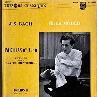 Philips : Gould - Bach Partitas 5 & 6
