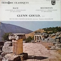 Philips : Gould - Beethoven, Bach