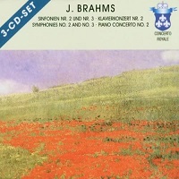 Concerto Royale : Sandor - Brahms Concerto No. 2
