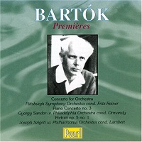 Pearl : Sandor - Bartok Concerto No. 3