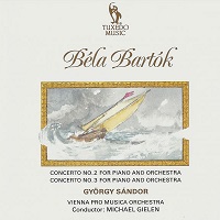 Tuxedo Music : Sandor - Bartok Concertos 2 & 3