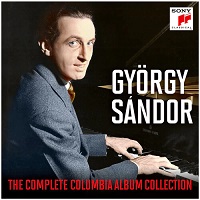 Sony Complete Columbia Collection : Sandor - Liszt, Schumann, Bartok