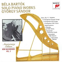 Sony Classical : Sandor - Bartok Works Volume 02