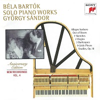 Sony Classical : Sandor - Bartok Works Volume 04
