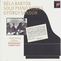 Sony Classical : Sandor - Bartok Works