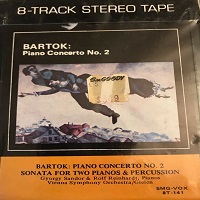 Vox : Sandor - Bartok Concerto No. 2, Sonata for Two Pianos and Percussion