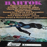 Turnabout : Sandor - Bartok Concerto No. 2, Sonata for Two Pianos and Percussion