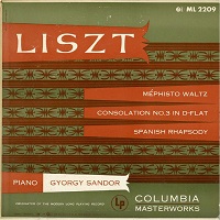 Columbia : Sandor - Liszt Works
