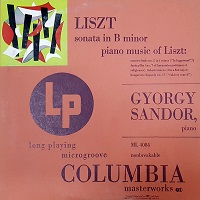 Columbia : Sandor - Liszt Sonata