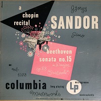 Columbia : Sandor - Chopin, Beethoven