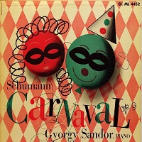 Columbia : Sandor - Schumann Carnival