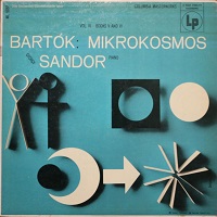 Columbia : Sandor - Bartok Mikrokosmos Books V & VI