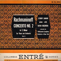 Columbia : Sandor - Rachmaninov Concerto No. 2