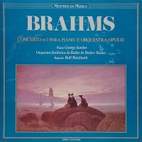 Abril Cultural : Sandor - Brahms Concerto No. 2