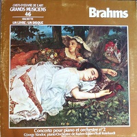 Hachette : Sandor - Brahms Concerto No. 2