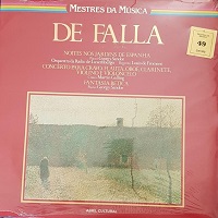 Abril Cultural : Sandor - Falla Concerto, Fantastica Baetica