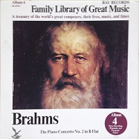 Bay Records Great Family of Music : Sandor - Brahms Concerto No. 2
