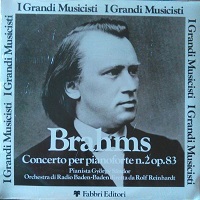 Fabbri Editori : Sandor - Brahms Concerto No. 2