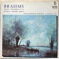 Yorkshire Records : Sandor - Brahms Concerto No. 2