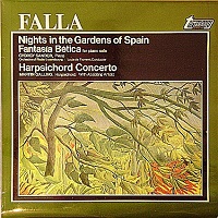 Turnabout : Sandor - Falla Concerto, Fantastica Baetica