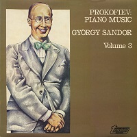 Turnabout : Sandor - Prokofiev Volume 03