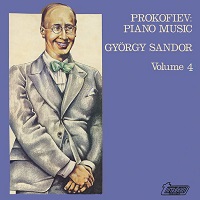 Turnabout : Sandor - Prokofiev Volume 04