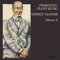 Turnabout : Sandor - Prokofiev Volume 05