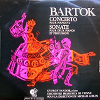 Turnabout : Sandor - Bartok Concerto No. 2, Sonata for Two Pianos and Percussion