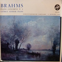 Vox : Sandor - Brahms Concerto No. 2