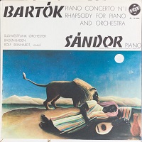 Vox : Sandor - Bartok Concerto No. 1, Rhapsody