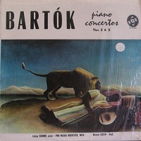 Vox : Sandor - Bartok Concertos 2 & 3