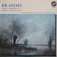 Vox : Sandor - Brahms Concerto No. 2