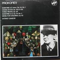 Vox : Sandor - Prokofiev Volume 04