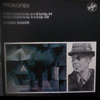 Vox : Sandor - Prokofiev Sonatas 8 & 9