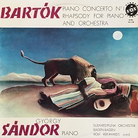 Vox : Sandor - Bartok Concerto No. 1, Rhapsody