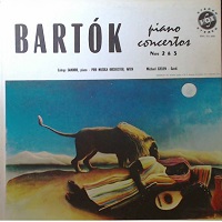 Vox : Sandor - Bartok Concertos 2 & 3