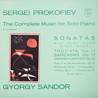 Vox : Sandor - Prokofiev Volume 01
