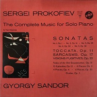 Vox : Sandor - Prokofiev Volume 01
