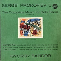 Vox : Sandor - Prokofiev Volume 02