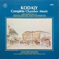 Vox : Sandor - Kodaly Cello Sonata