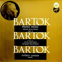 Vox : Sandor - Bartok Works Volume II