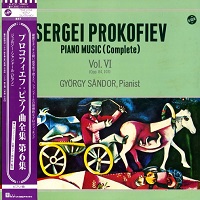 Vox Japan : Sandor - Prokofiev Volume 06