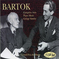 Vox : Sandor - Bartok Works