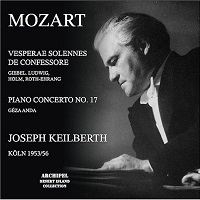 Archipel : Anda - Mozart Concert No. 17