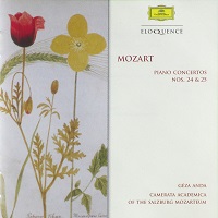 Australian Eloquence Deutsche Grammophon : Anda - Mozart Concertos 24 & 25