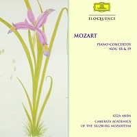 Australian Eloquence Deutsche Grammophon : Anda - Mozart Concertos 18 & 19