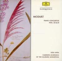 Australian Eloquence Deutsche Grammophon : Anda - Mozart Concertos 22 & 23