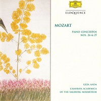 Australian Eloquence Deutsche Grammophon : Anda - Mozart Concertos 26 & 27